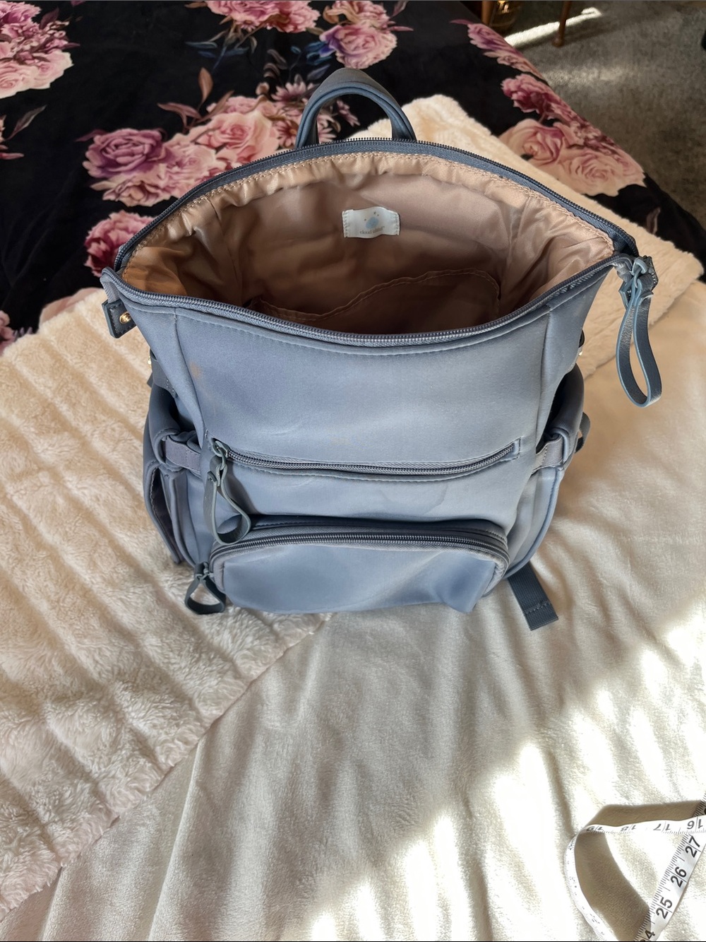 Cloud Island baby bag /boxy back pack/ diaper bag